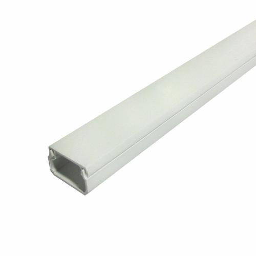 16mm x 25mm 3m Self Adhesive Trunking – Strong Cable Management Solution