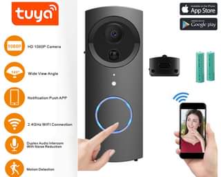 Hizone Pro Wireless WiFi Video Doorbell Security Intercom