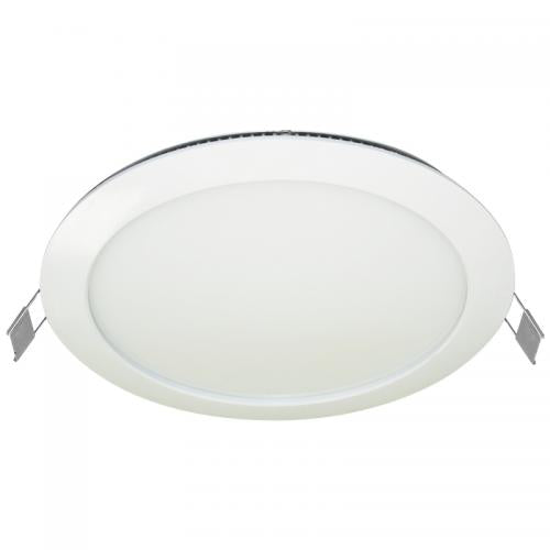 18W LED Round Panel Downlight – Ultra-Slim Daylight Panel