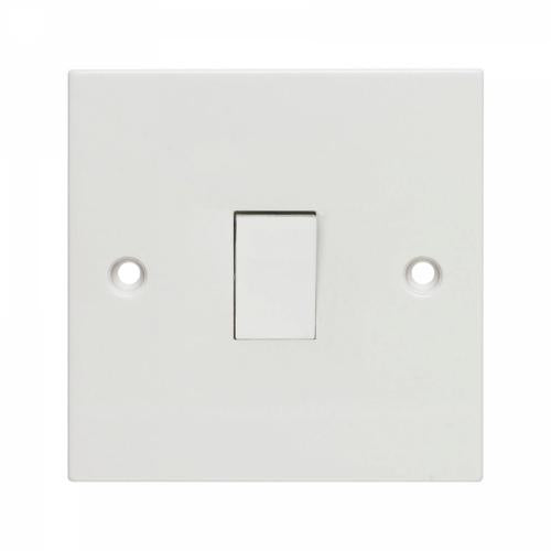 Reliable 1 Gang 1 Way Switch for Everyday Control