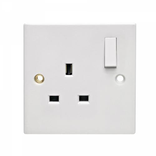 1 Gang 13A Switched Socket – Reliable Everyday Power Access