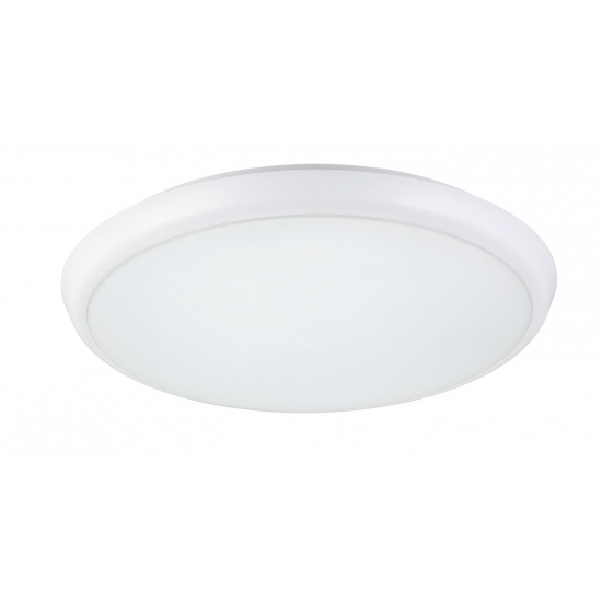 22W LED Surface Mount Ultra Slimline Microwave Sensor Motion Detect Bulkhead Daylight White 6000K