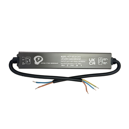 SSM ELECTRIC 24V LED Power Supply - 60W / 150W | IP20 / IP65