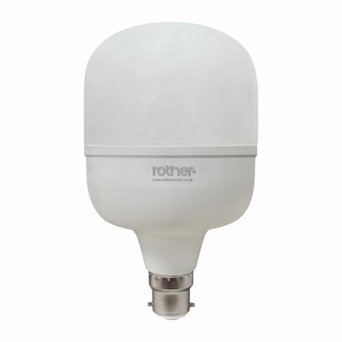 45W LED T Bulb B22 Daylight 6500K 5000 Lumens Ultra Bright Lamp
