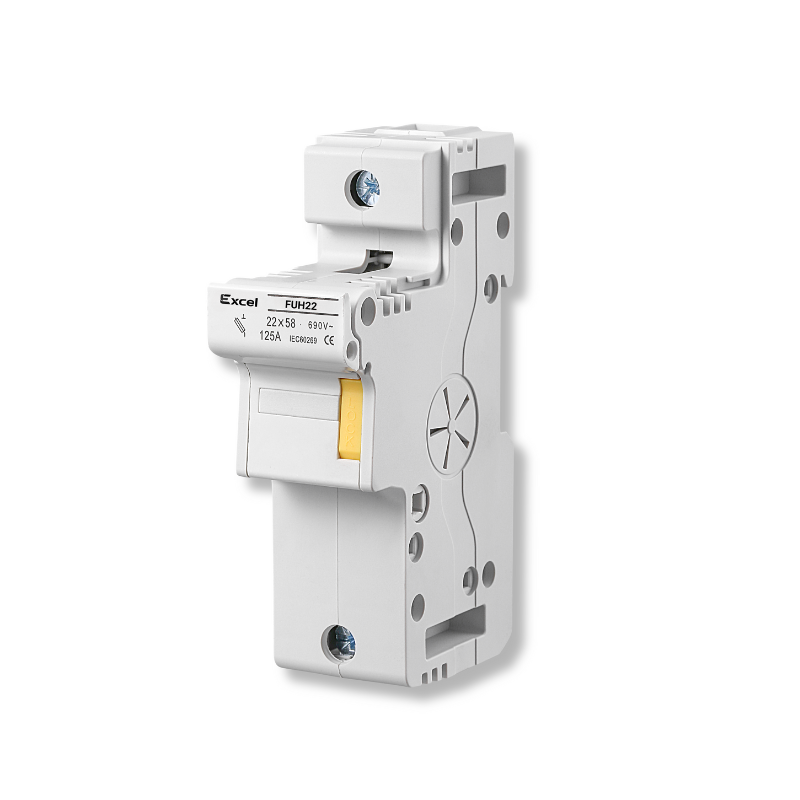 FUH22 Fuse Holder – 125A DIN Rail Mount Solution