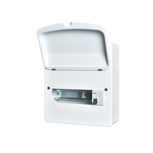 Excel E1008R RCD Incomer Consumer Unit 10 Module 8 Way