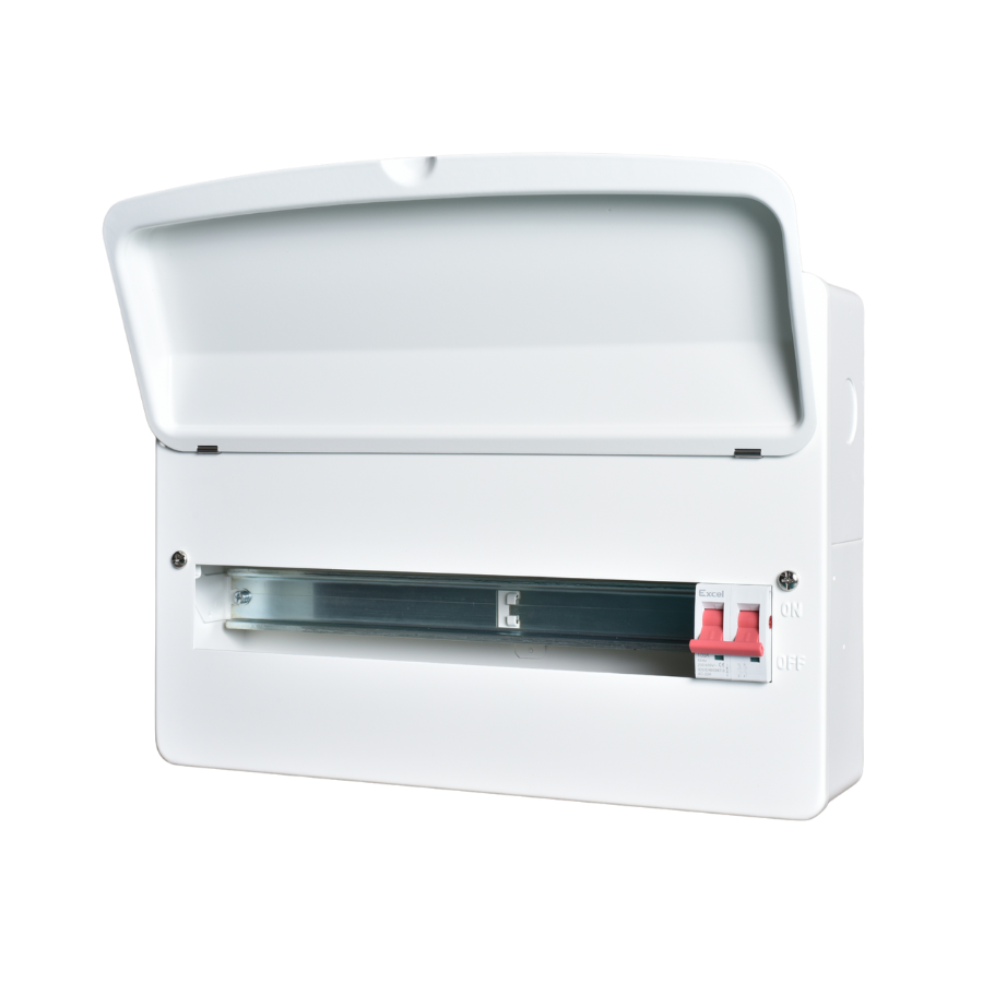 Excel E1816 Main Switch Incomer Consumer Unit 18 Module 16 Way