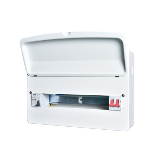 Excel E1814S Main Switch Consumer Unit with Type 2 SPD