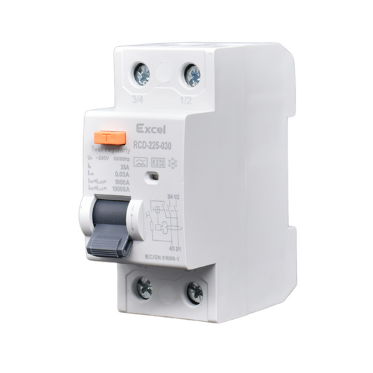 RCD Type A 2 Pole 100A 30mA – Maximum Capacity Safety Protection