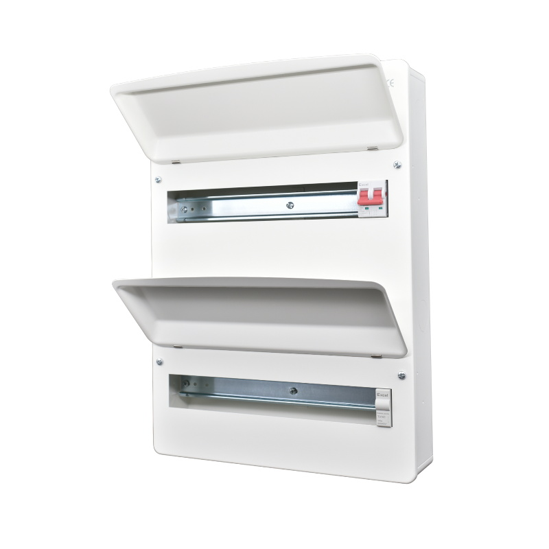 Excel E3633 36 Module Dual Stack Consumer Unit 33 Way