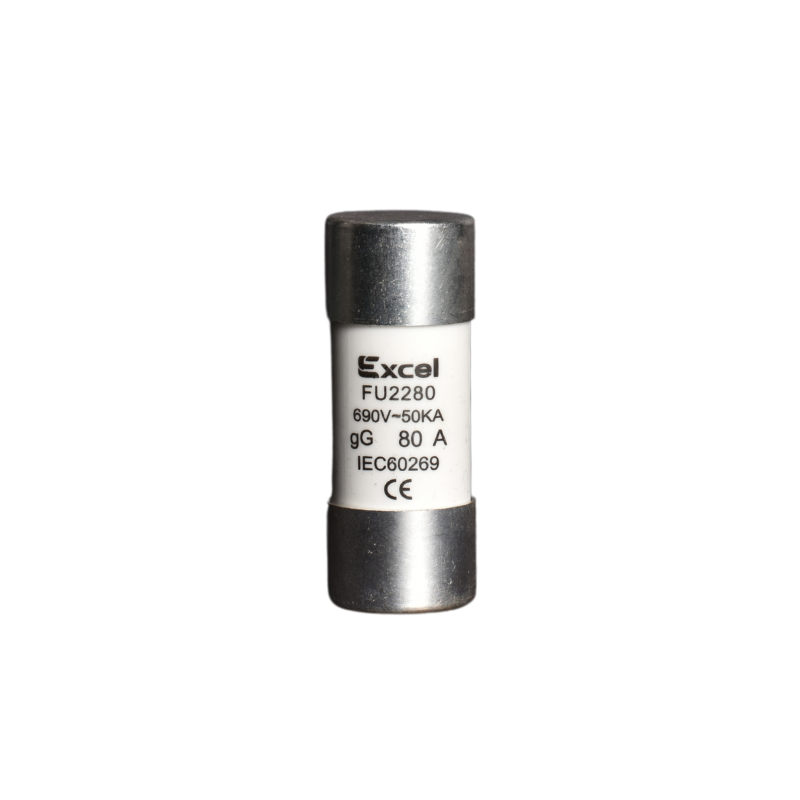 80A 22mm Fuse – 22x58mm gG Barrel Fuse for Safety