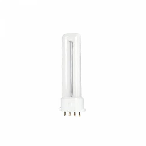 5W 2G7 4 Pin Low Energy Tube Cool White Compact Lamp