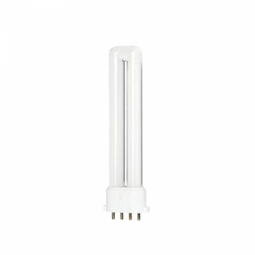 Efficient 7w 2G7 4-Pin Compact Fluorescent Tube – Cool White 4000K