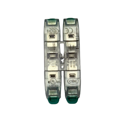 SSM ELECTRIC Double Side Quick Terminal Block Connector 0.5-4mm - 2 Way