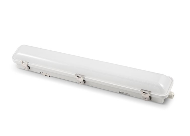 Multi CCT 19W 2FT IP65 Tri-Proof LED Batten Light