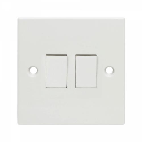 2 Gang 2 Way Switch – Dual Lighting Control with Maximum Convenience