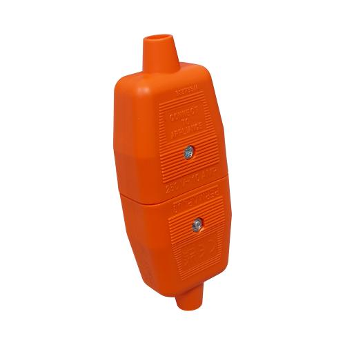 10 Amp 2 Pin Pull Apart Orange Connector – Quick Disconnect Plug