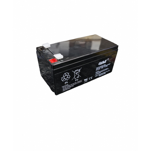 12V 3.3AH Sealed Lead Acid Rechargeable Battery CA1233 for Alarm System