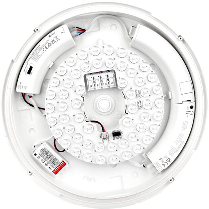 12W/18W LED Bulkhead Light – Multi CCT Colour Selectable – Round Wall & Ceiling Light
