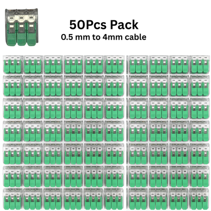 SSM ELECTRIC Lever Wire Connector - 2 Way / 3 Way / 5 Way Electrical Connector