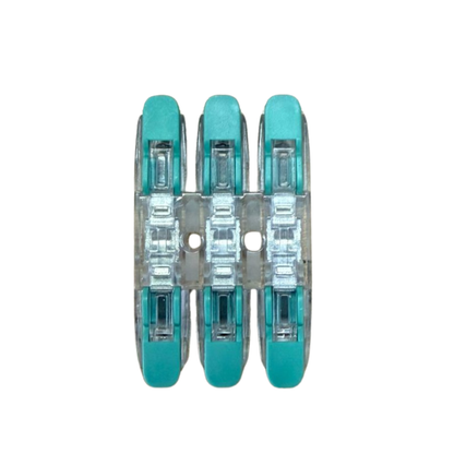 SSM ELECTRIC Double Side Quick Terminal Block Connector 0.5-4mm - 1 Way / 2 Way / 3ay