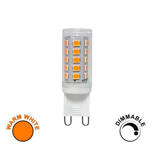 Dimmable G9 3W LED Warm White Capsule Bulb
