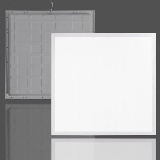 48W LED Panel Backlit Flat Ceiling Tile 6500K