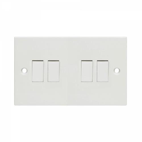 4 Gang 2 Way Switch – Ultimate Multi-Circuit Lighting Control