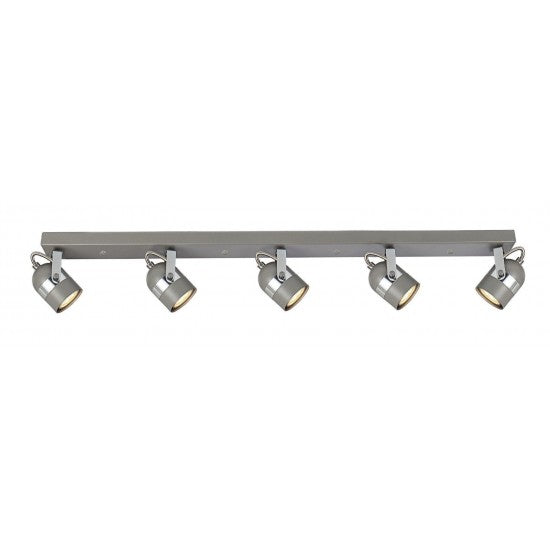 5 Way Ceiling Bar Fitting Spot Light LED GU10
