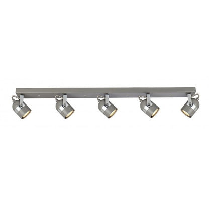 5 Way Ceiling Bar Fitting Spot Light LED GU10