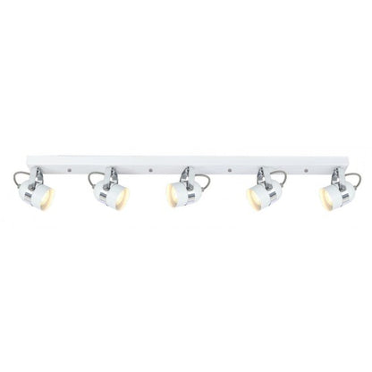 5 Way Ceiling Bar Fitting Spot Light LED GU10