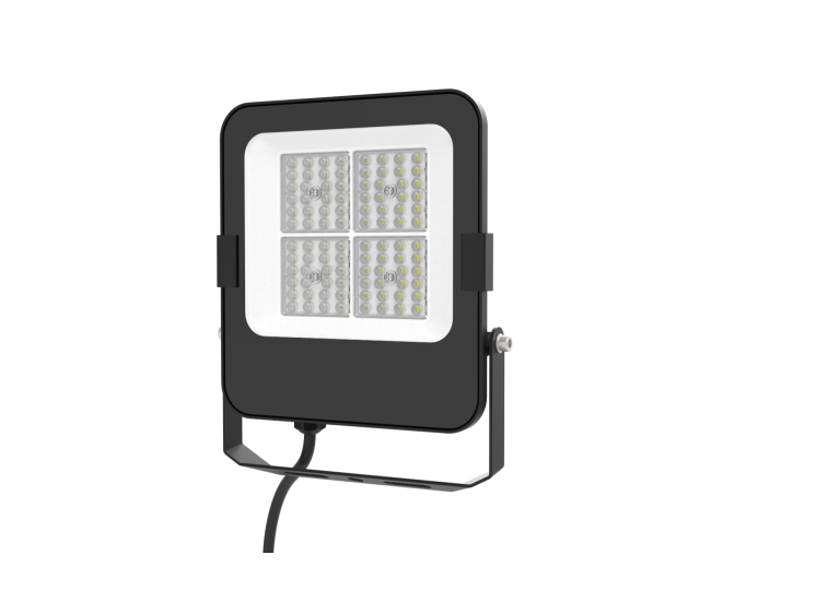 LED Flood Light 50W Commercial with Optional PIR Sensor