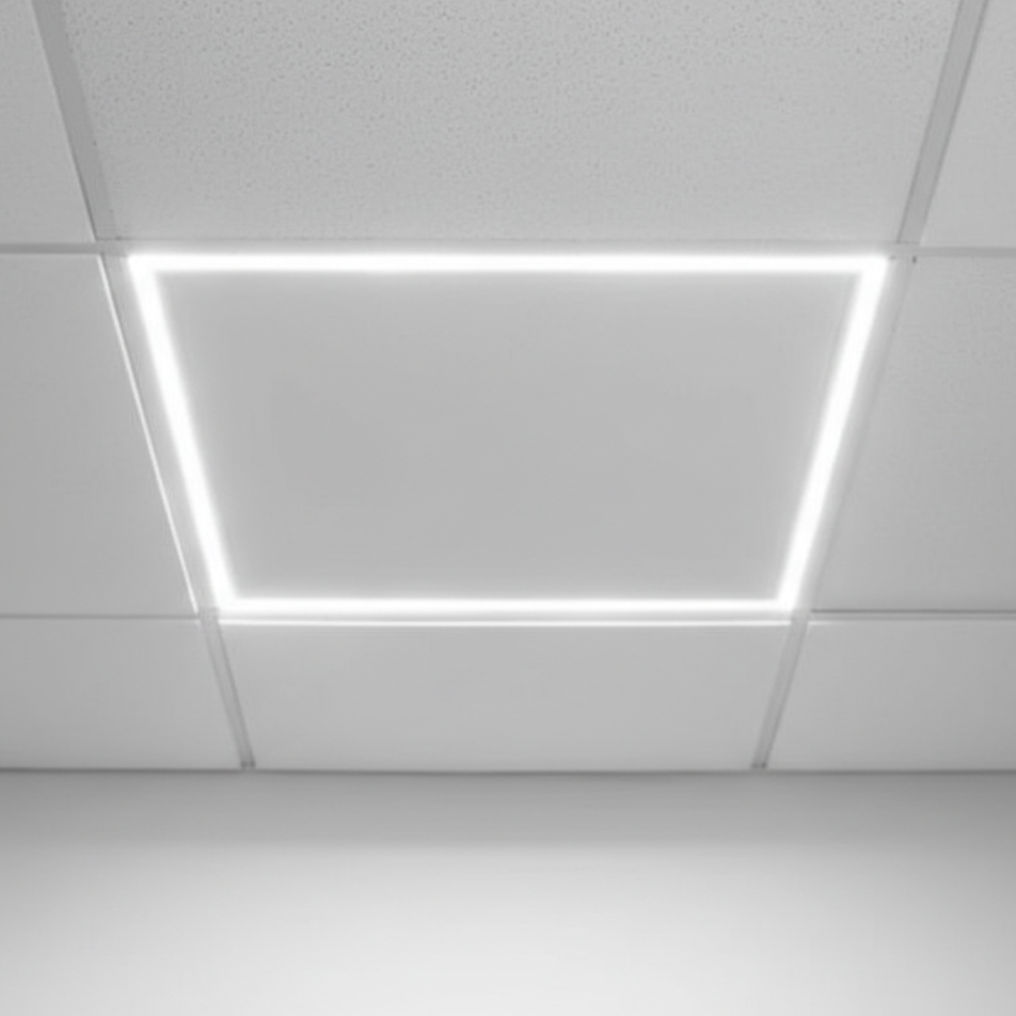 Frame LED Ceiling Light 600*600 - Modern Panel Light | SSM Electric