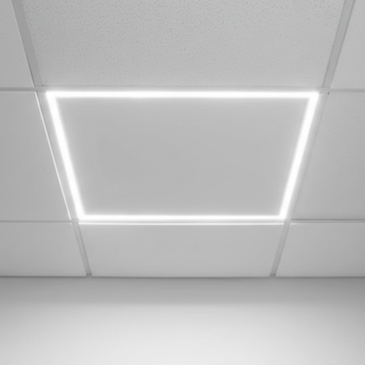 Frame LED Ceiling Light 600×600 – Modern Panel Light | SSM Electric