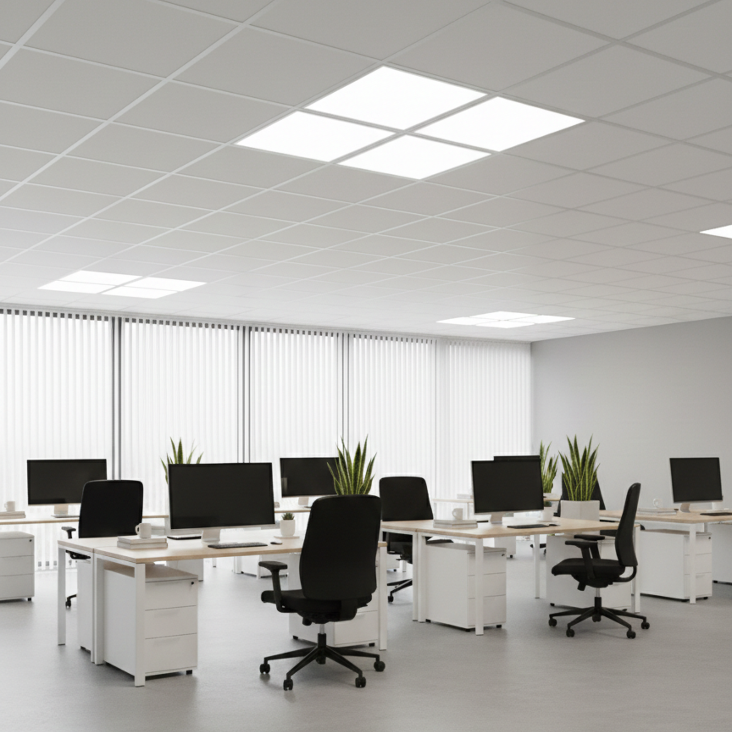 LED Panel Light 600*600 - LED Ceiling Panel Light | SSM