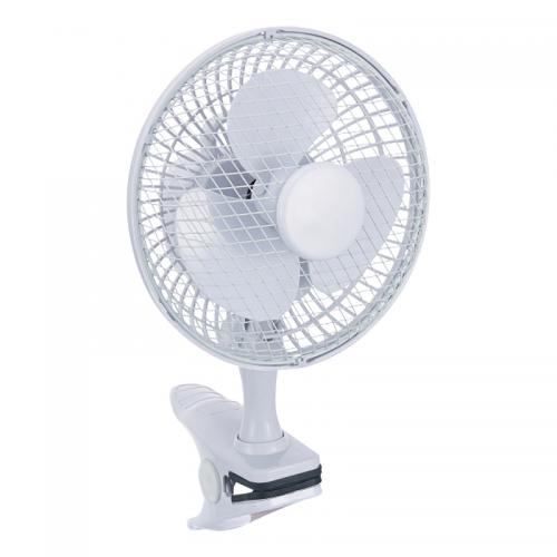 6 Inch Clip-On Fan Compact Cooling Solution