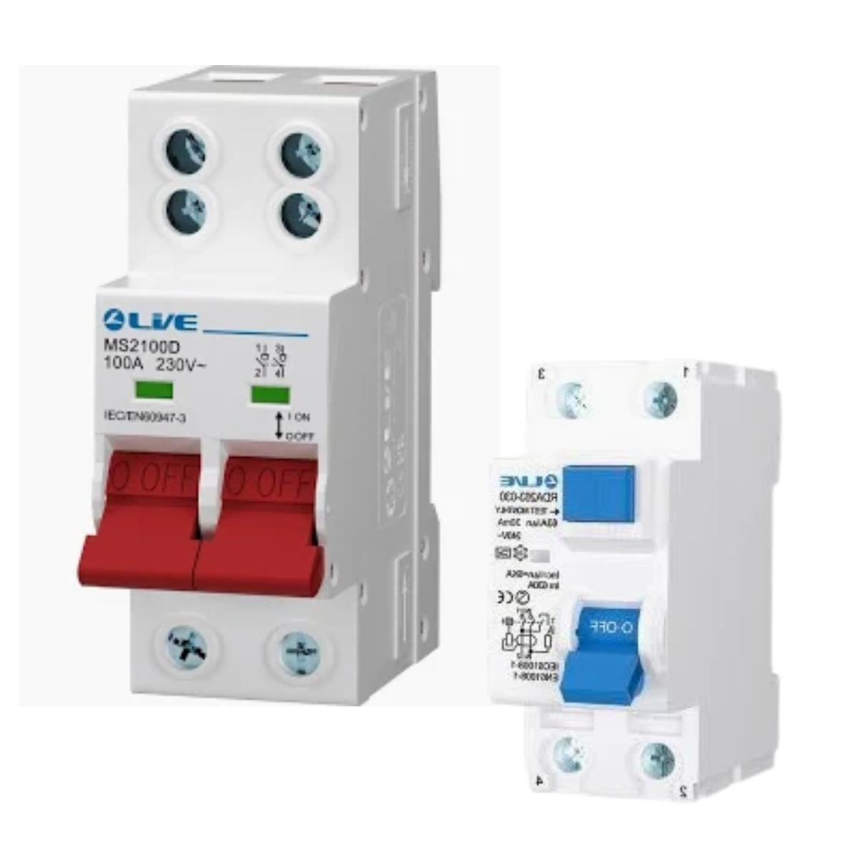 Consumer Unit Rdc Icon Domestic Consumer Units | Excel & Live Electrical UK | SSM Electric ...