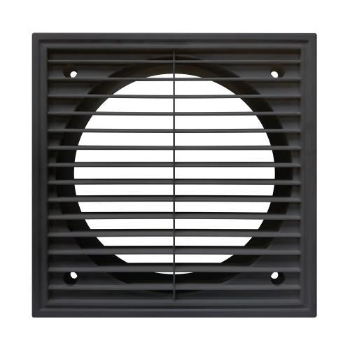 Grey 6 Inch Ventilation Grill for 150mm Ducting