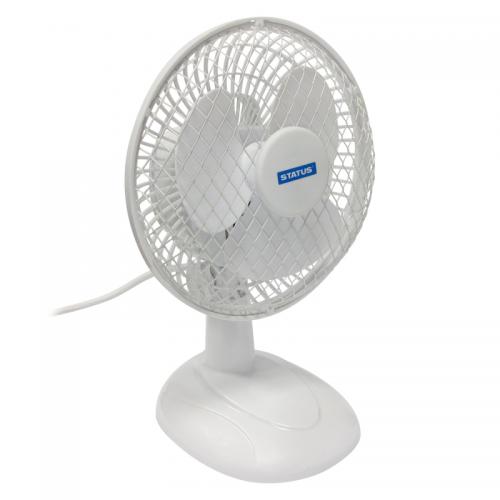 6 Inch Desk Fan – Compact Cooling for Everyday Comfort