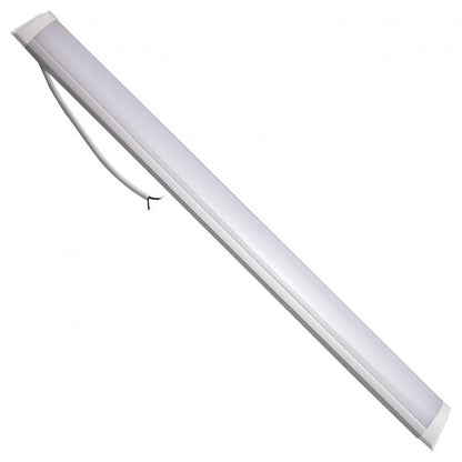 Bright White 6500K 2ft 3ft 4ft Slimline LED Linear Batten Ceiling Surface Light