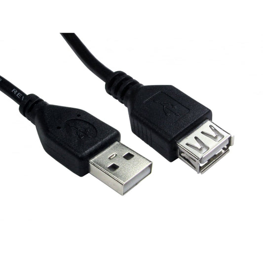 0.5M USB 2.0 A Female – A Male Cable 99CDL2-020