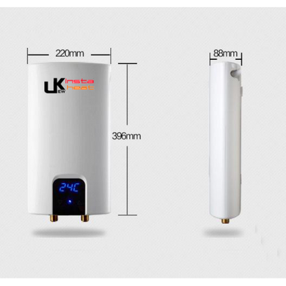 UKEW Instaheat 11kW Tankless Instant Water Heater – Multi-Point Use for Sinks & Showers