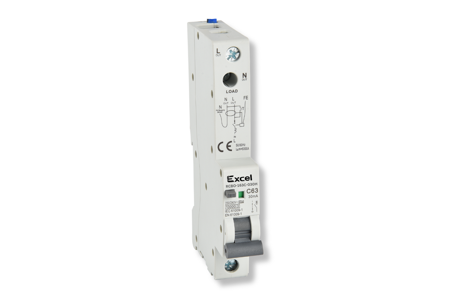RCBO 10KA 20A C Curve – Efficient Power Protection Breaker