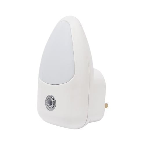 Lyvia Automatic LED Night Light – Smart Dusk to Dawn Plug-In Illumination