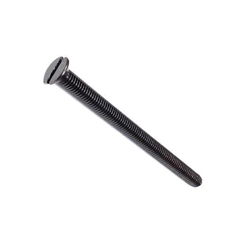 100 Pack Black Nickel 50mm Socket Screws – Premium Flat Head Fixings