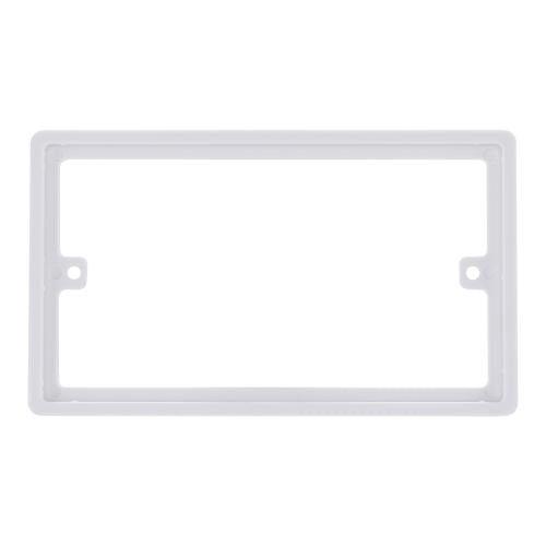 Nexus 2G White Moulded Spacer 818 – 10mm Depth Extension Solution