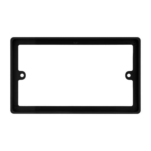 Nexus 2G Black Moulded Spacer 818 – 10mm Depth Extension Plate