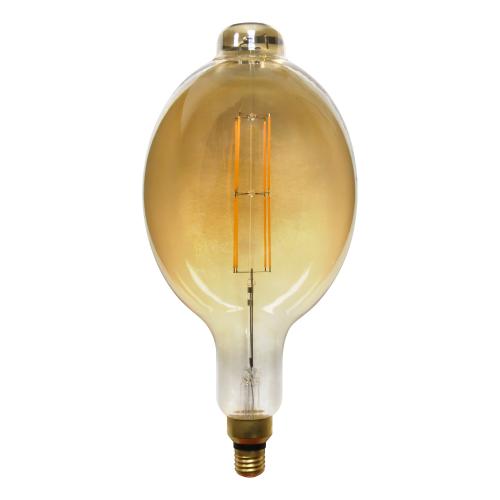 Majestic Giant 8W ES LED Filament Bulb BT180 – Extra Warm 1900K