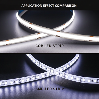 10meter LED Strip Light 24V COB - Cool White | SSM ELECTRIC