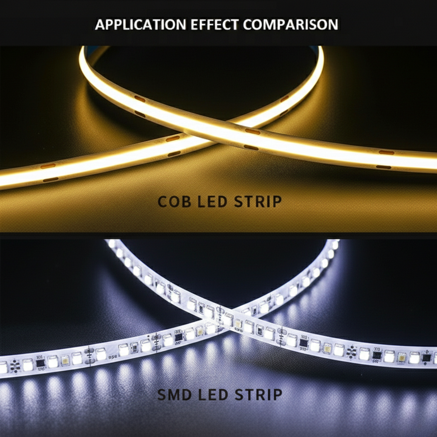 10meter LED Strip Light 24V COB - Warm White  | SSM ELECTRIC